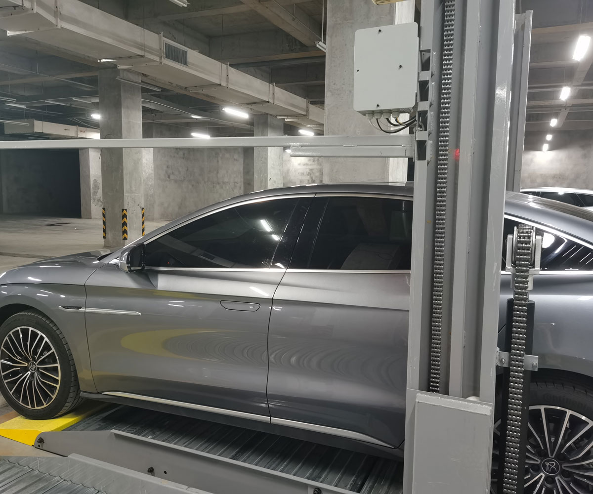 雙層簡易類立體停車設備短租