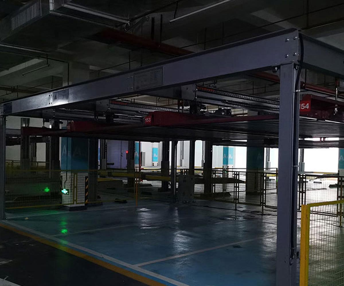 升降式立體停車庫(kù)短租