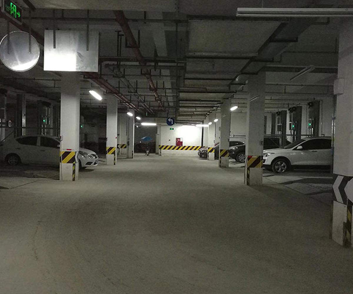 萬源兩層升降式立體停車長租
