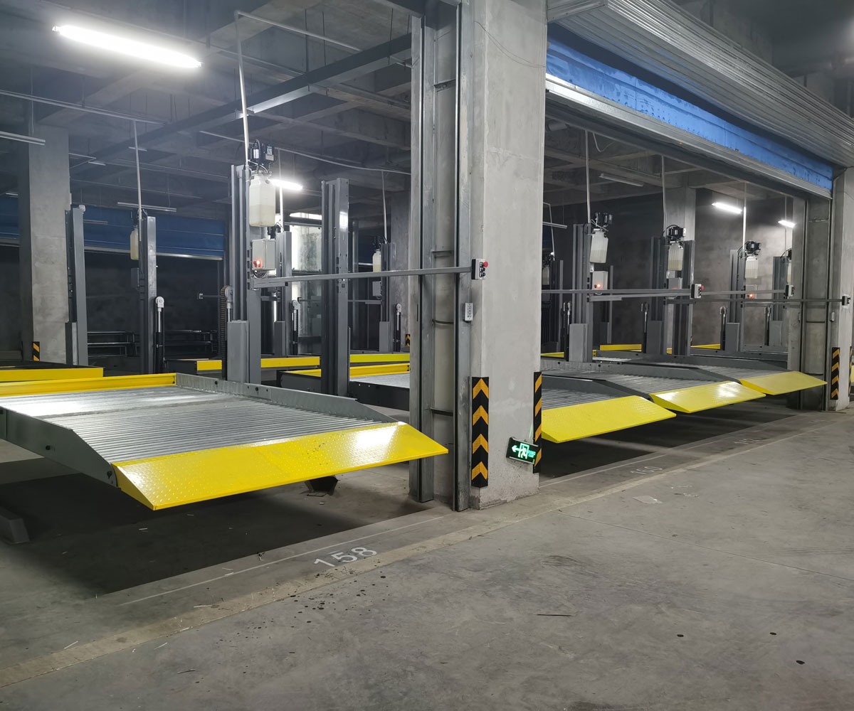 小金兩柱簡易類停車設(shè)備回收