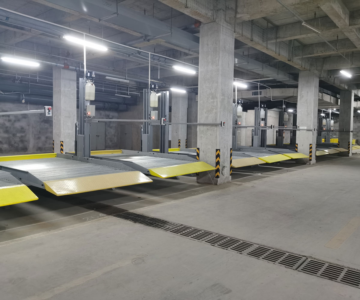 小金升降平移立體車位短租