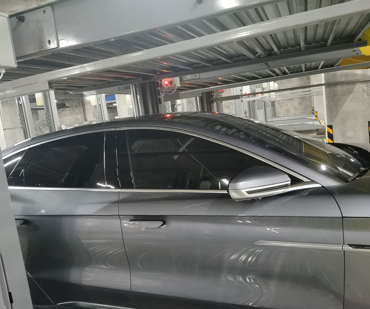 理縣二層簡易升降機械立體車庫租賃