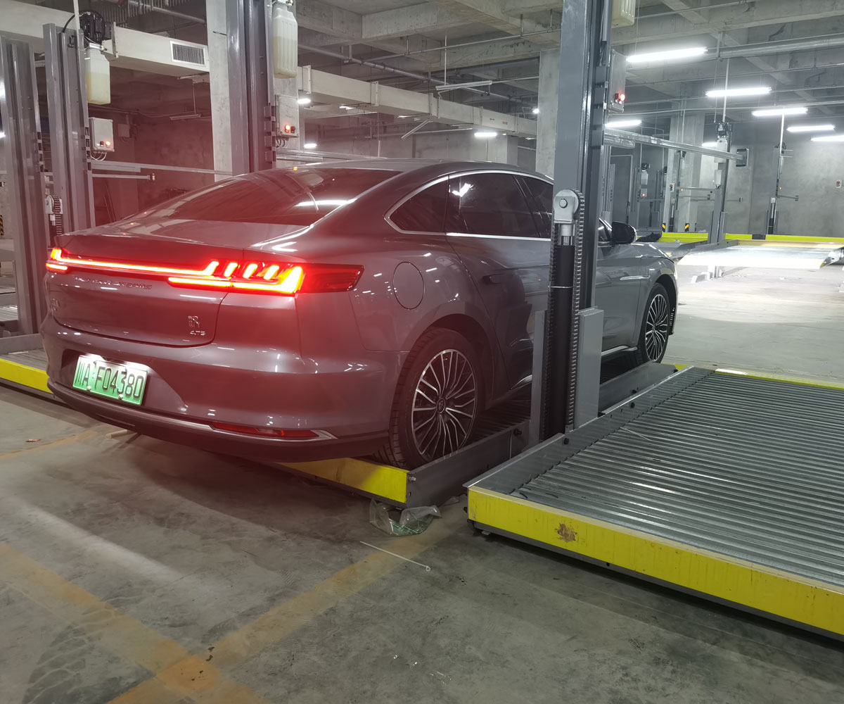 小金二層PSH型立體車庫停車設(shè)備過規(guī)劃
