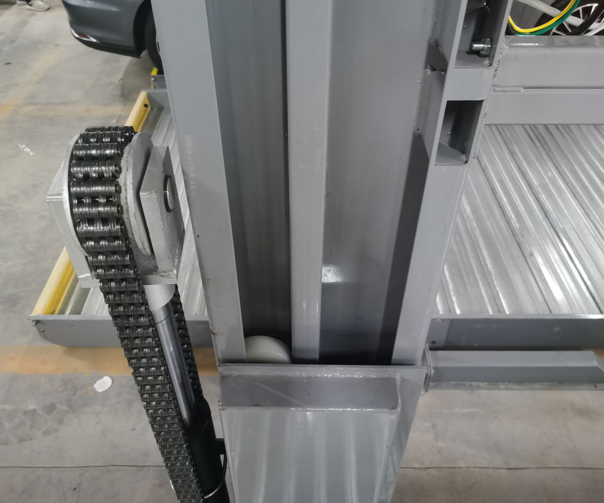 小金2層簡易升降類機(jī)械式立體停車設(shè)備租用