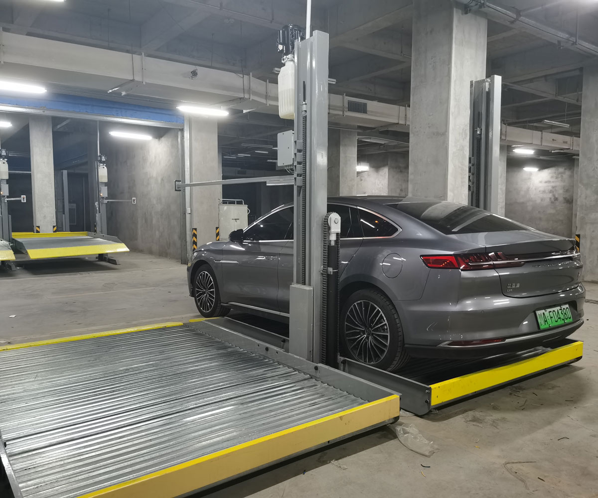 雙層升降平移式機(jī)械停車(chē)場(chǎng)回購(gòu)