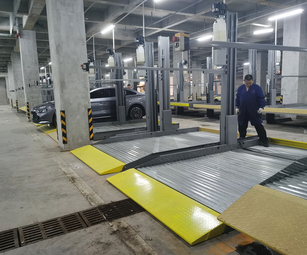 布拖PJS停車立體車庫收購