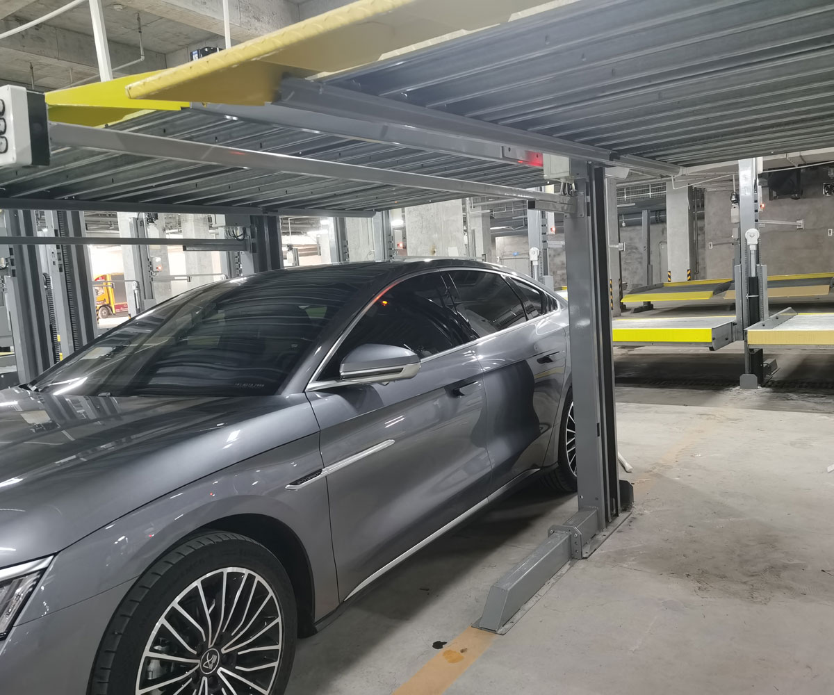2柱機械立體車庫維保