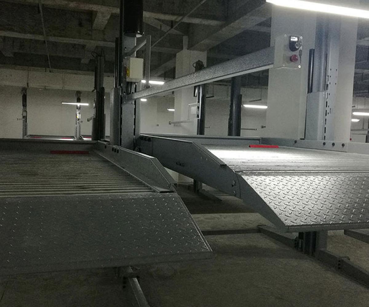 兩柱簡易類機械式立體停車設(shè)備收購