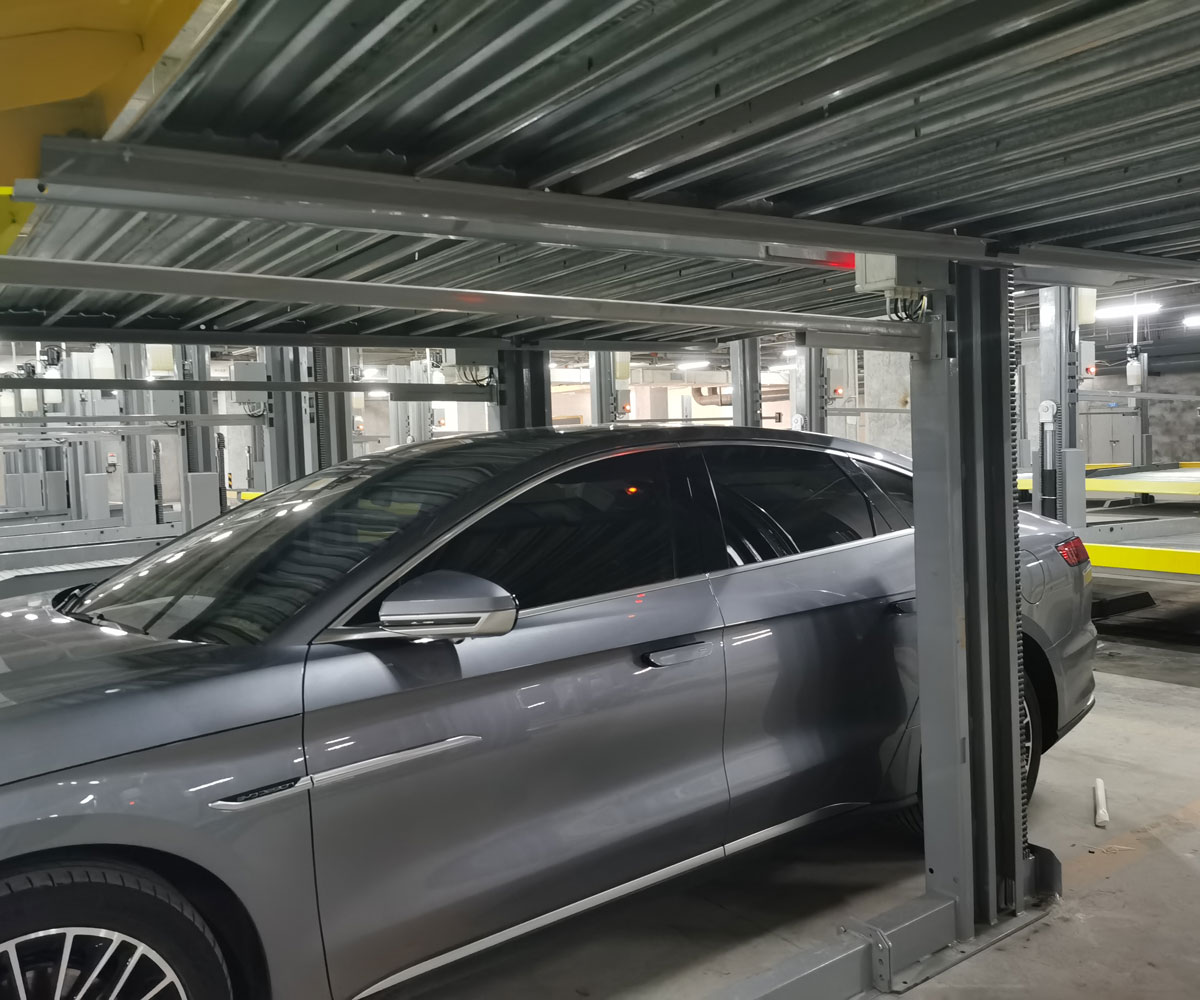 萬源俯仰機械停車設(shè)備安裝
