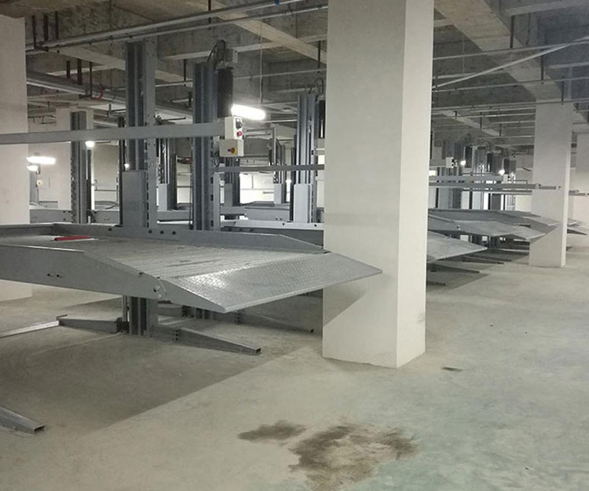 兩柱簡易式機(jī)械式停車設(shè)備出租