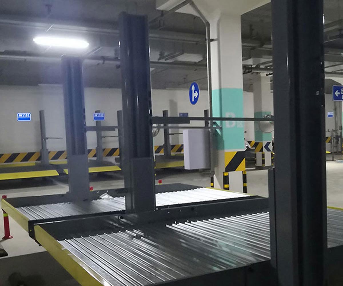 家用立體停車場(chǎng)維保