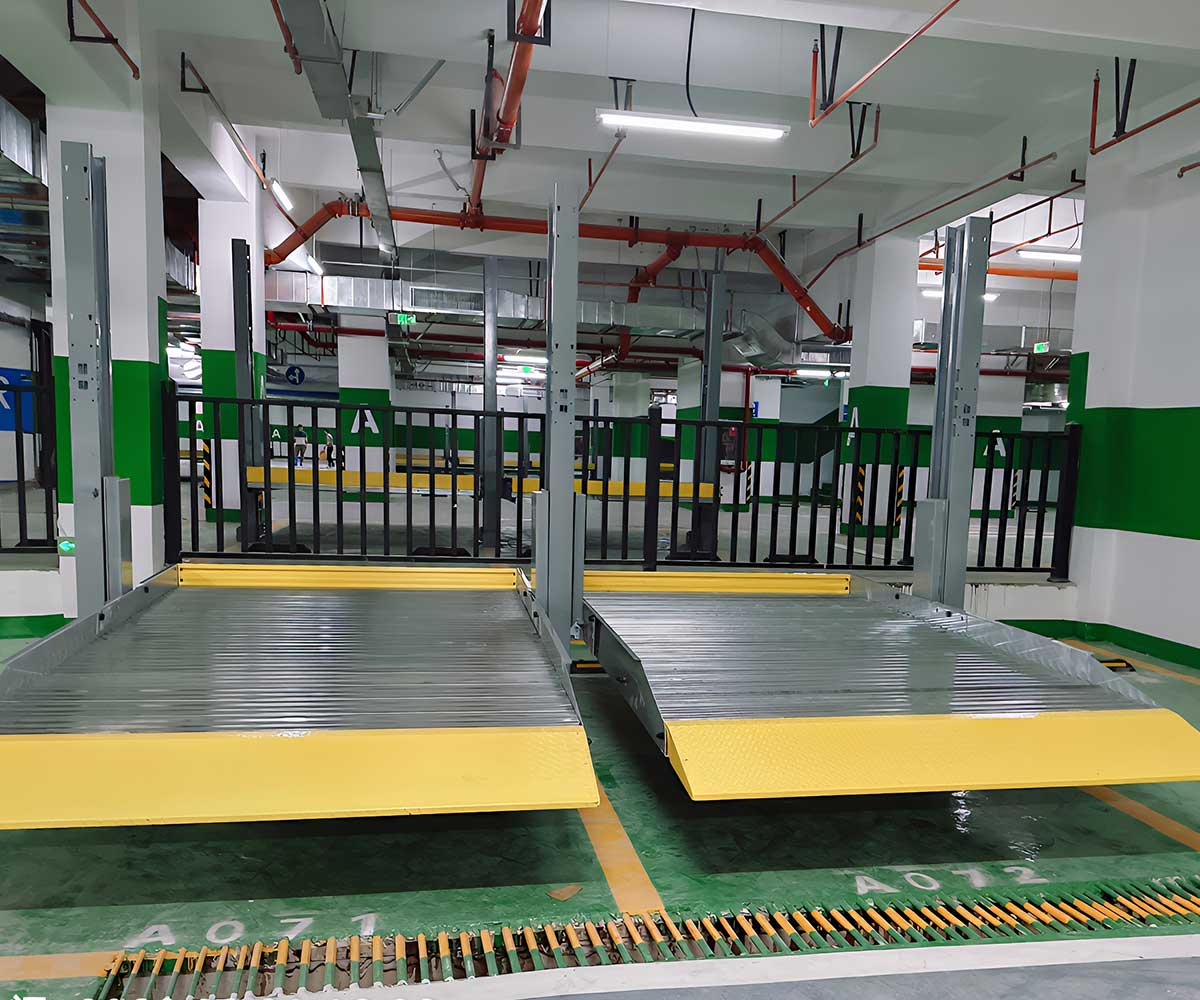 小金PJS機(jī)械式停車設(shè)備的消防與疏散設(shè)施