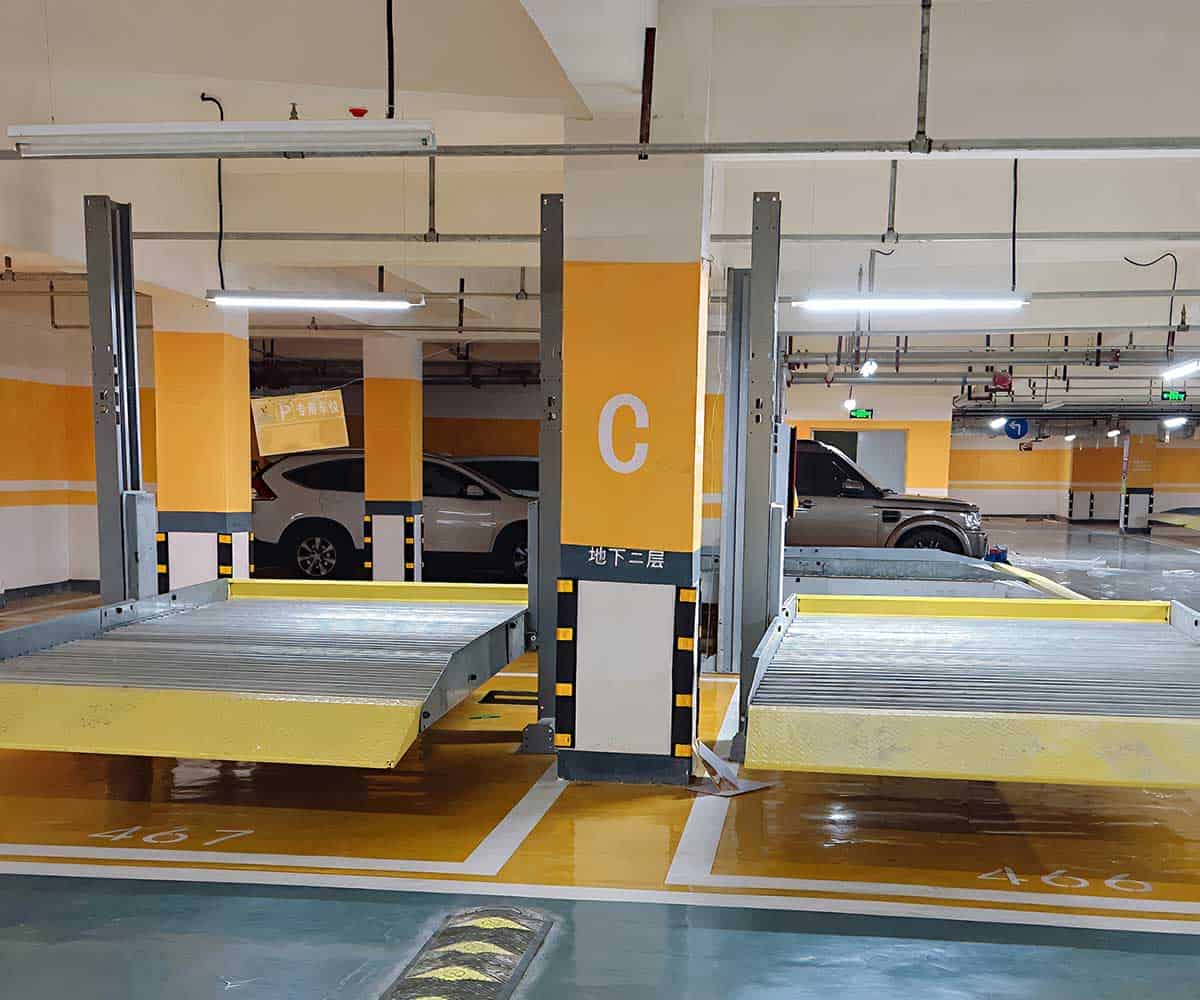 PSH立體車庫(kù)停車設(shè)備的詳細(xì)組成與工作原理解析