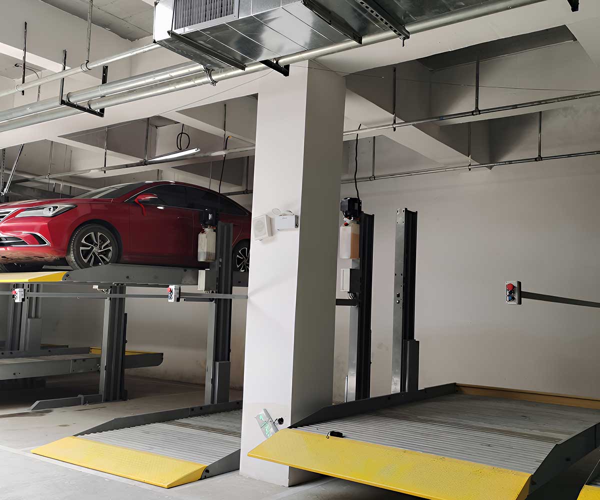 布拖升降平移機(jī)械停車位的回購與利用