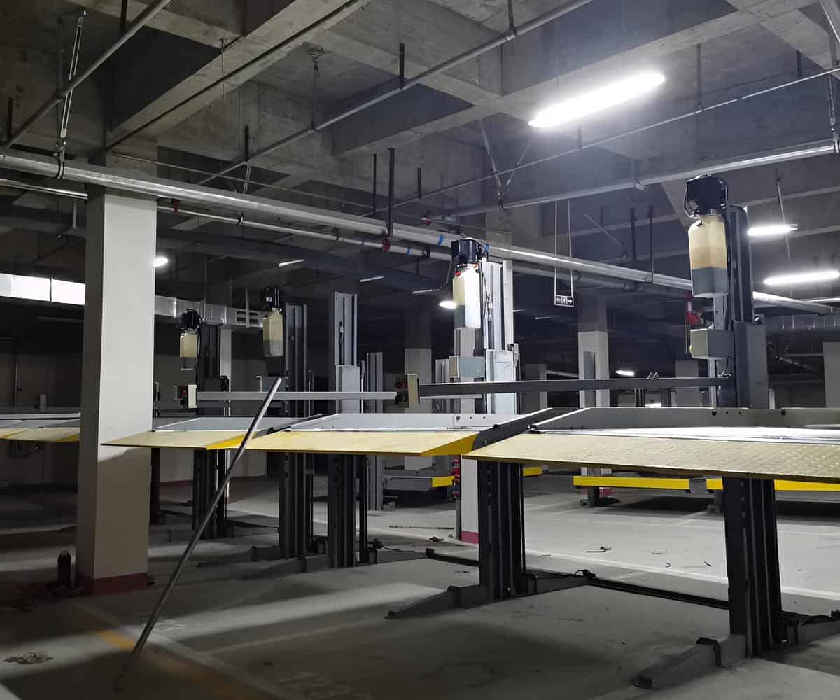 渭南地區(qū)立體車庫租賃指南：小型立體停車設(shè)備租用全解析