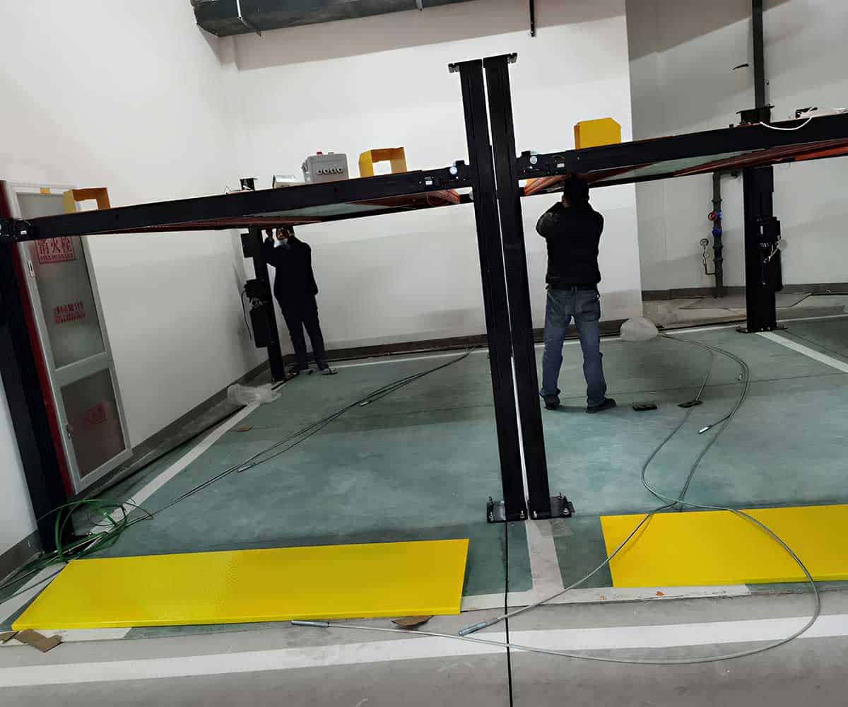 兩柱式立體停車設(shè)備管理費(fèi)及年檢資格分析
