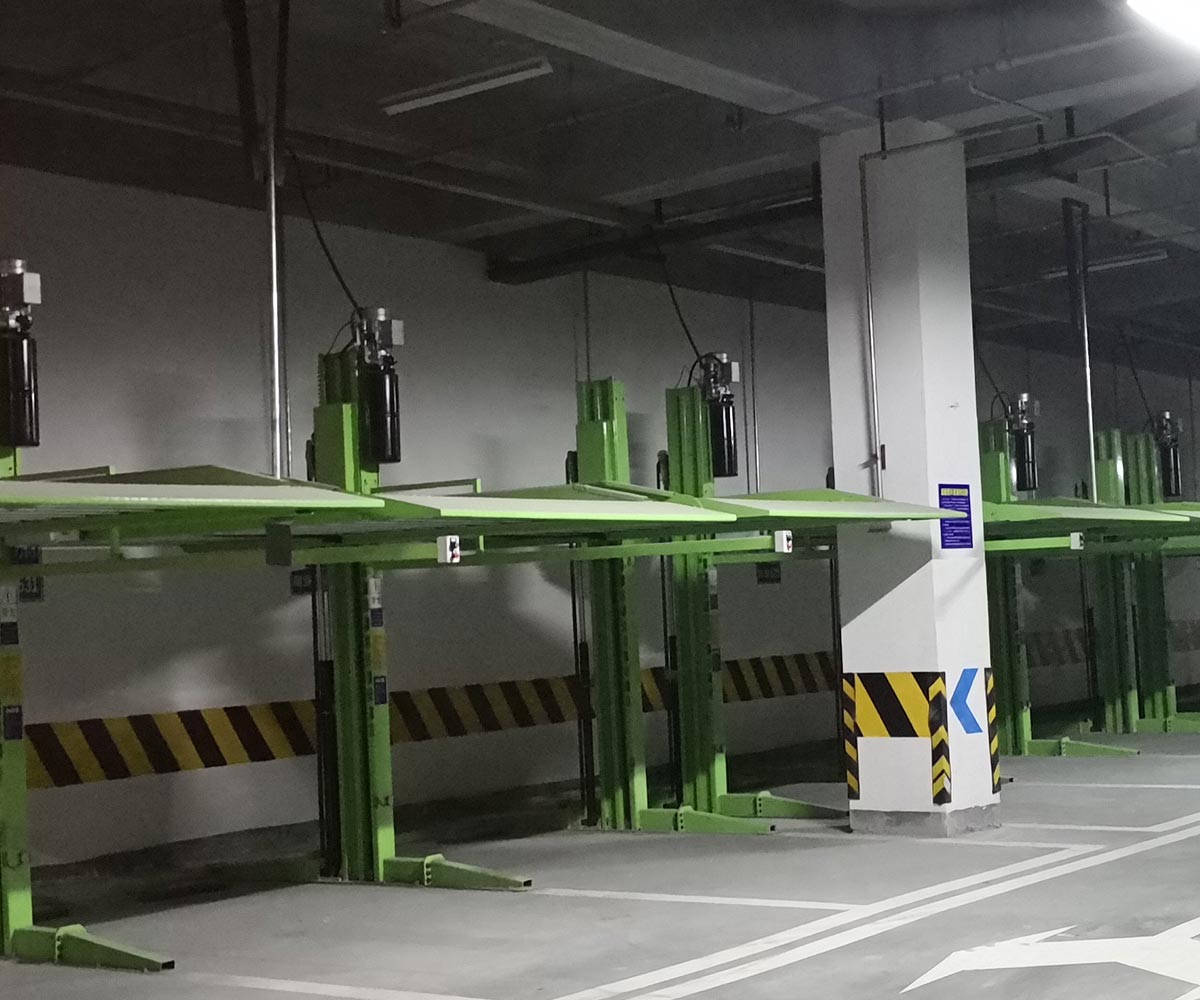 地下室簡易類機(jī)械停車設(shè)備