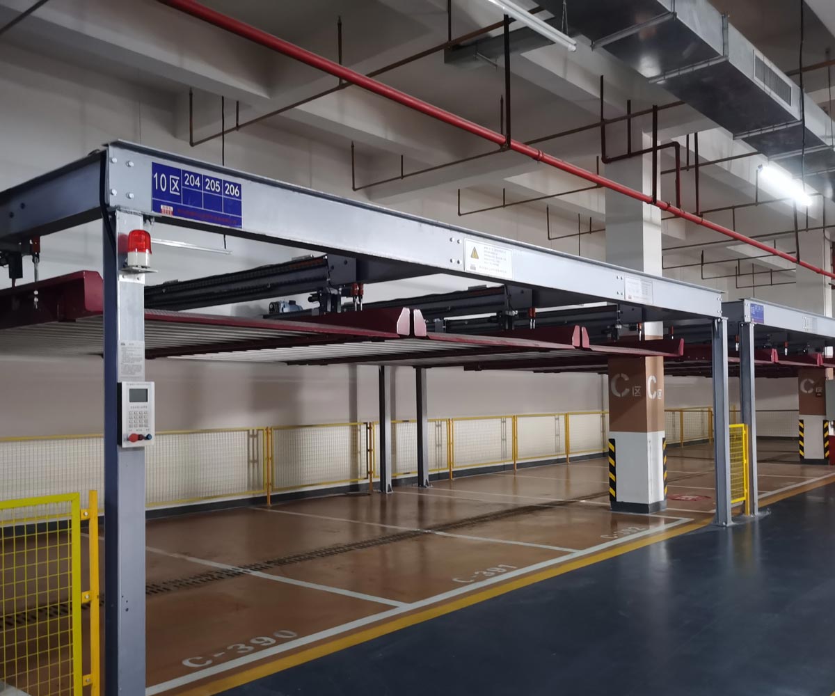 理縣簡易升降機械停車庫
