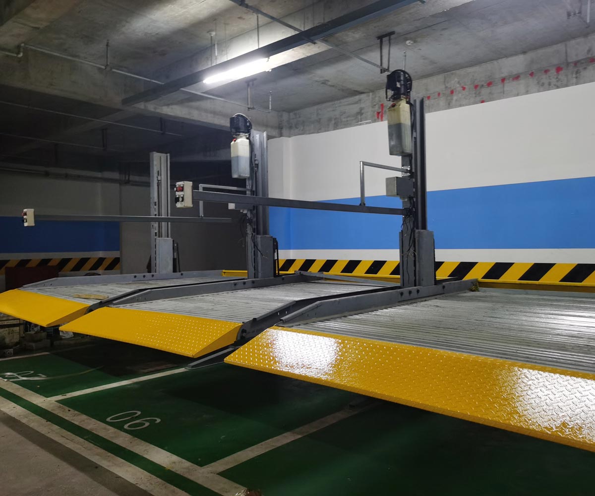 理縣雙柱停車設備