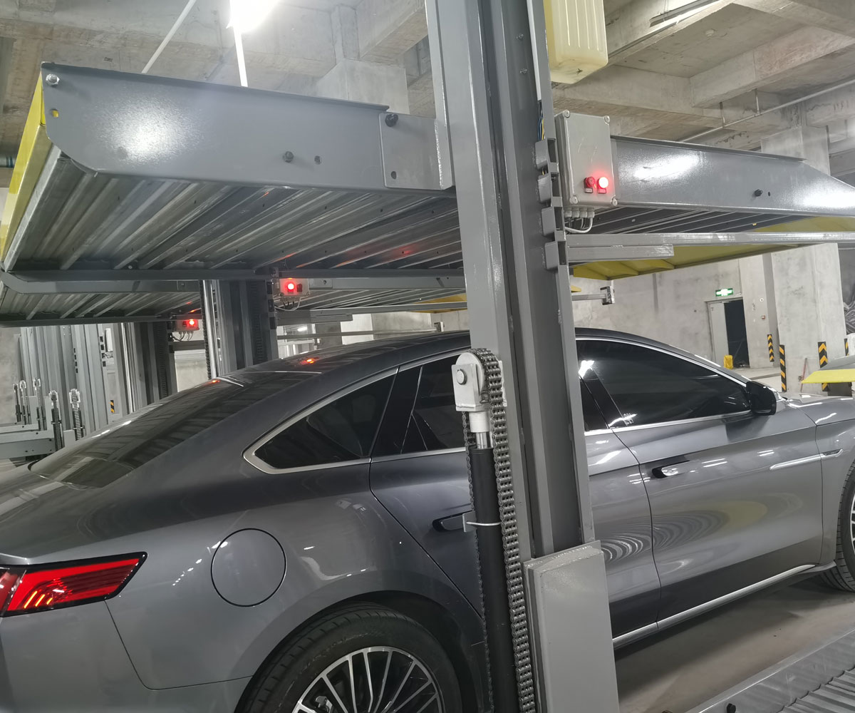 雙柱簡(jiǎn)易式停車設(shè)備