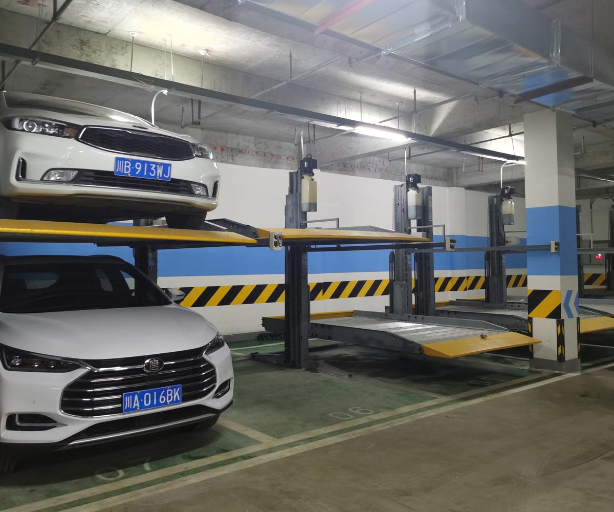 俯仰立體車庫停車設(shè)備