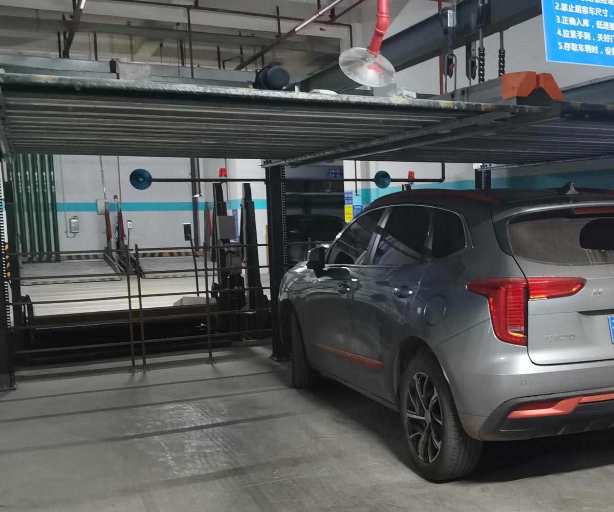 PJS四柱簡易升降機械式立體停車設(shè)備