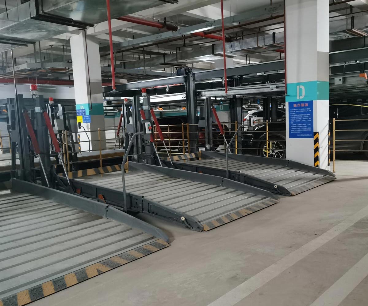 小金兩柱立體車庫