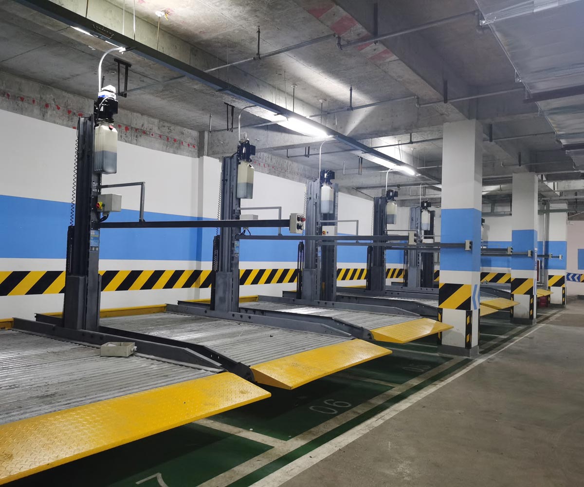 萬源家用簡易式機械車庫