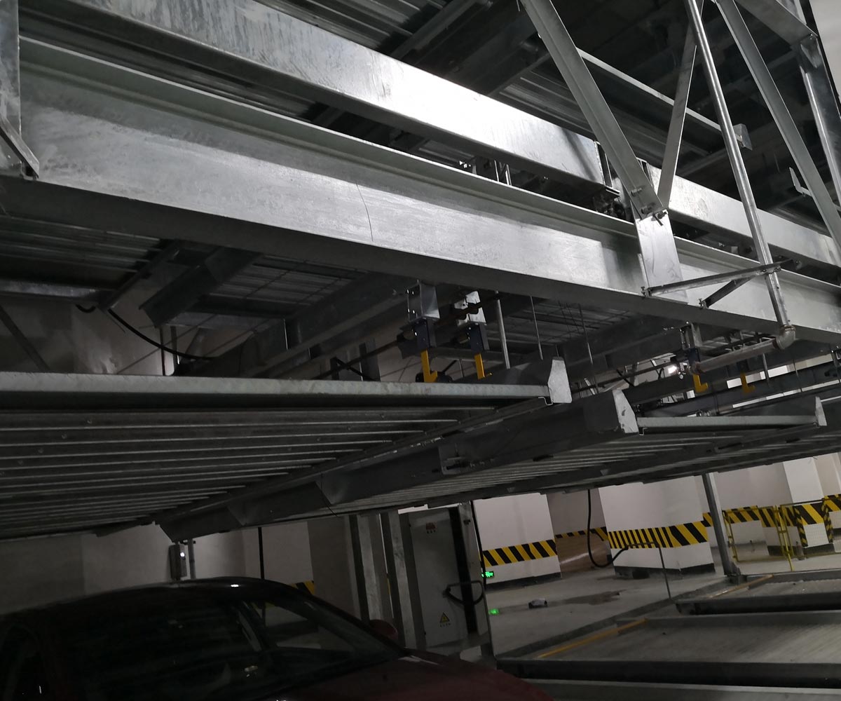 小金負(fù)一正一地坑PSH2D1二層升降橫移機(jī)械式立體停車設(shè)備