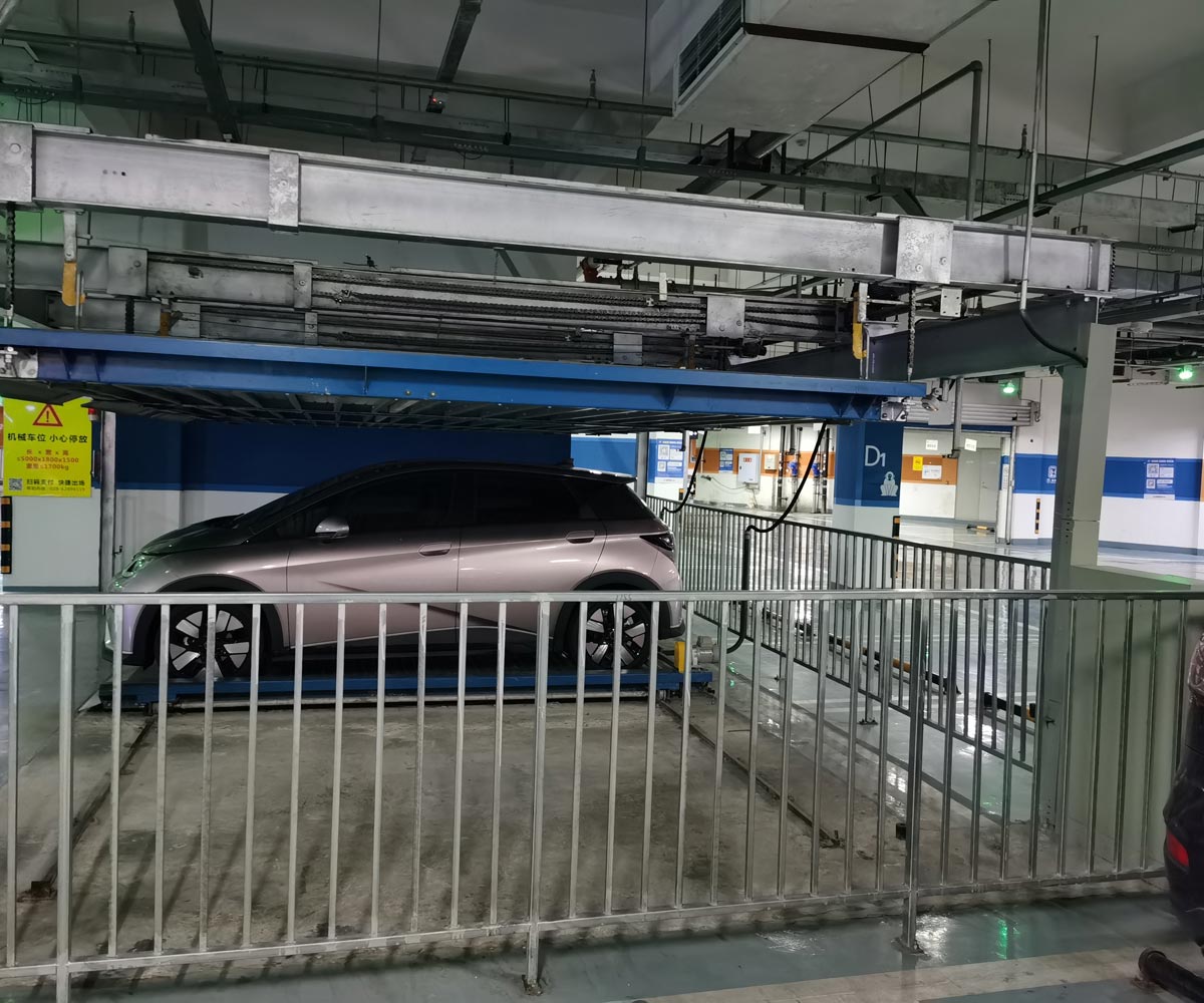 PSH多層升降橫移機械式立體停車設(shè)備